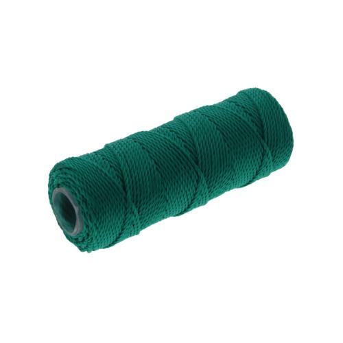 Metselkoord nylon 1.1mm lichtgroen (rol 50mtr) product photo