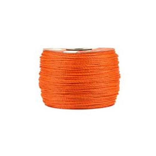 Polypropyleen touw oranje 4mm (rol 100mtr) product photo