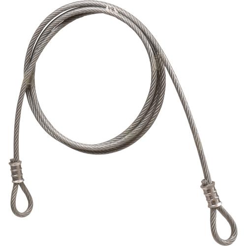 Kelfort slotkabel PVC twee ogen 8-10mm 3500mm product photo