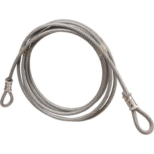 Slotkabel PVC twee ogen 8-10mm 5000mm product photo