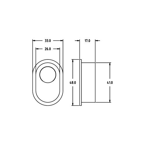 Noxxa losse kerntrekbeveiliging F1 product photo https://media.isero.nl/Isero-IseroNL-Site/images/L/2439098_5.jpg L