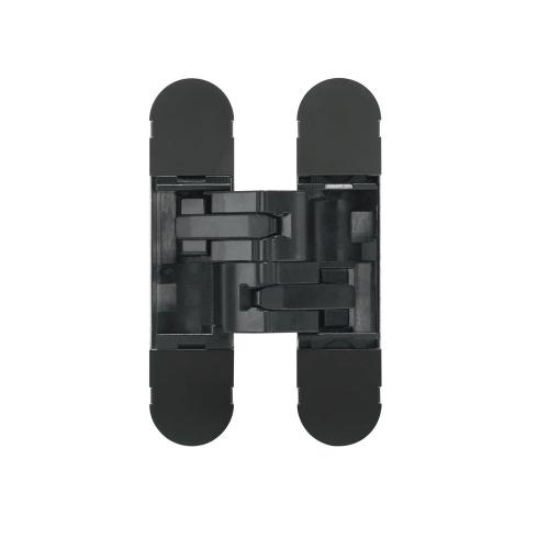 Noxxa onzichtbaar scharnier mat zwart - 130x30mm - DIN Ls/Rs - Brandwerend product photo