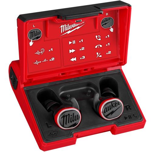 Gehoorbescherming oordopjes bluetooth kit in oplaadcase product photo