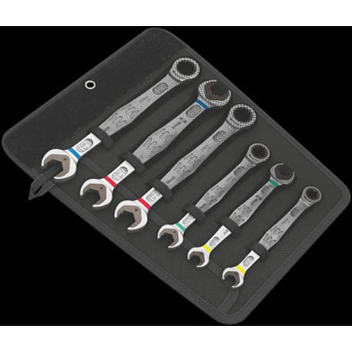 Steek-/ringratelsleutels Joker set 6-dlg 6000/6002 product photo