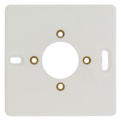 Attema bodemplaat/montageplaat 1 voudig voor opbouw zuiver wit serie TME 81x81mm AT1412 product photo https://media.isero.nl/Isero-IseroNL-Site/images/L/2455318_1.jpg L