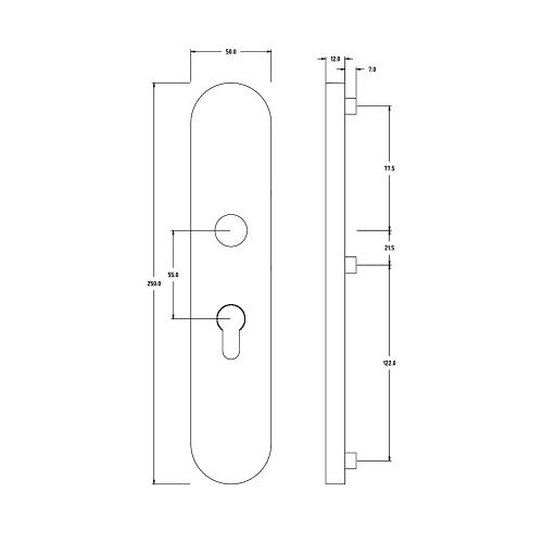 Noxxa veiligheidsbuitenschild rond F1 - 250x50mm PC55 - SKG*** product photo https://media.isero.nl/Isero-IseroNL-Site/images/L/2455508_5.jpg L