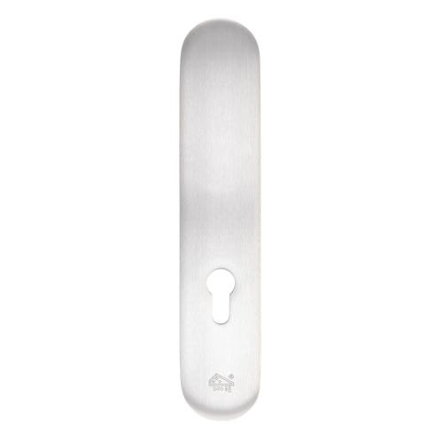 Noxxa veiligheidsbuitenschild rond F1 - 250x50mm PC72 - blind - SKG*** product photo