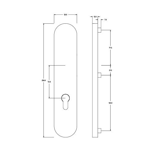 Noxxa veiligheidsbuitenschild rond F1 - 250x50mm PC72 - blind - SKG*** product photo https://media.isero.nl/Isero-IseroNL-Site/images/L/2455521_5.jpg L
