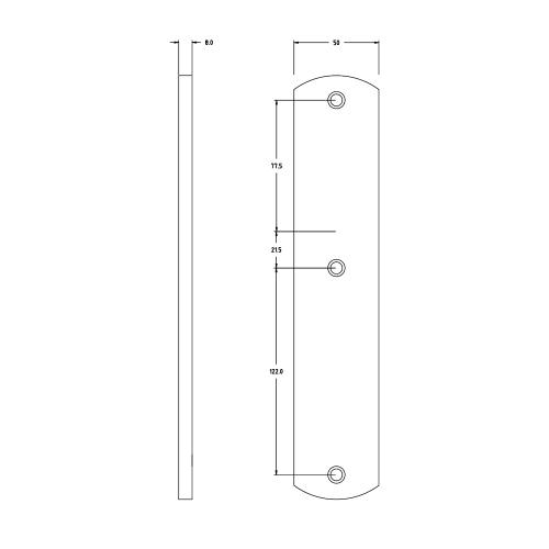 Noxxa binnenschild curve F1 - 250x50mm - geheel blind product photo https://media.isero.nl/Isero-IseroNL-Site/images/L/2455542_5.jpg L