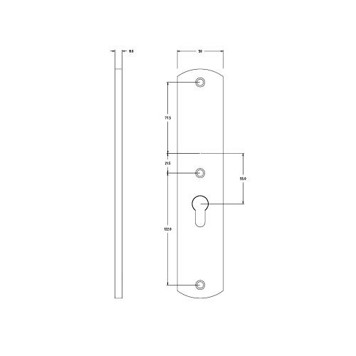 Noxxa binnenschild curve F1 - 250x50mm PC55 - blind product photo https://media.isero.nl/Isero-IseroNL-Site/images/L/2455545_5.jpg L