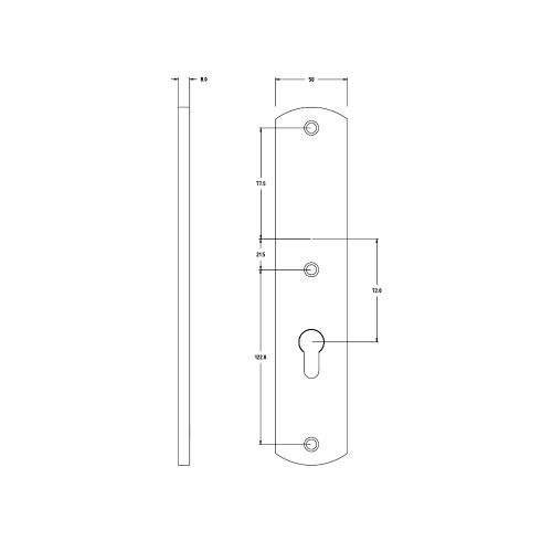 Noxxa binnenschild curve F1 - 250x50mm PC72 - blind product photo https://media.isero.nl/Isero-IseroNL-Site/images/L/2455546_5.jpg L