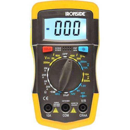 Multimeter digitaal mini cat III 600V 400082 product photo