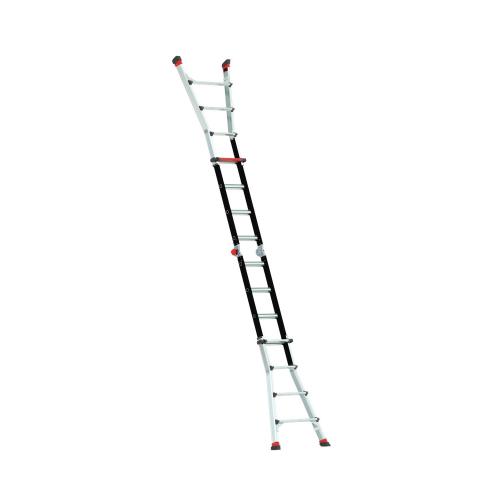 Vouwladder professional werkhoogte 4.90m (14.1kg) Varitrex Tele PRO+ 4x4 Treden product photo https://media.isero.nl/Isero-IseroNL-Site/images/L/2465837_3.jpg L