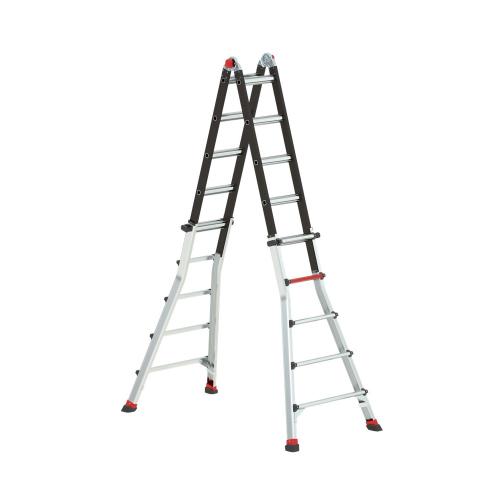 Vouwladder professional werkhoogte 5.95m (17.1kg) Varitrex Tele PRO+ 4x5 Treden product photo https://media.isero.nl/Isero-IseroNL-Site/images/L/2465838_2.jpg L