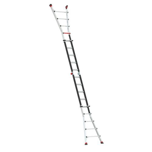 Vouwladder professional werkhoogte 5.95m (17.1kg) Varitrex Tele PRO+ 4x5 Treden product photo https://media.isero.nl/Isero-IseroNL-Site/images/L/2465838_3.jpg L