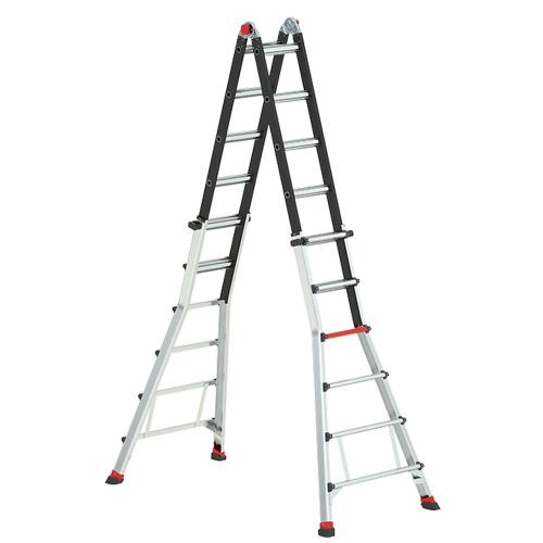 Vouwladder professional werkhoogte 6.45m (20.6kg) Varitrex Tele PRO+ 4x6 Treden product photo https://media.isero.nl/Isero-IseroNL-Site/images/L/2465839_1.jpg L