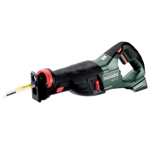 Metabo accu-reciprozaagmachine 18.0V body in Metabox SSEP 18 LT product photo