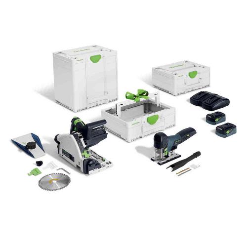 Festool accu-combiset 18.0V 2x5.0Ah TSC 55 K/PSC 420/TB M137 product photo