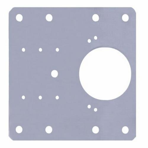 Renovatieplaat RVS keukenscharnier voor Hettich en Blum product photo