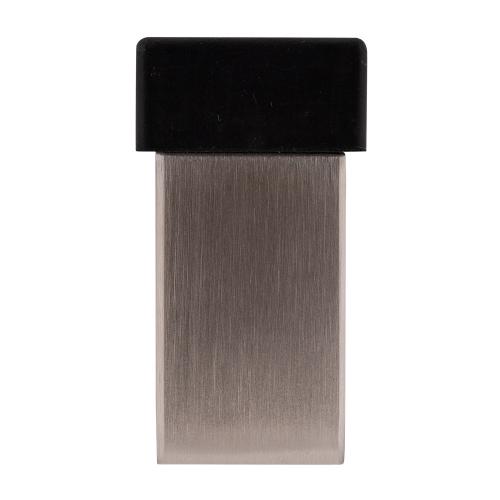 Deurstopper vloermontage RVS 304 vierkant 30x30mm inclusief bevestiging product photo