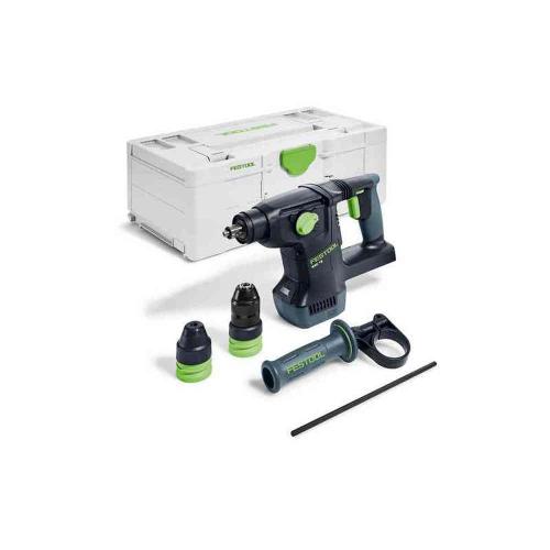 Festool accu-combihamer SDS-plus/snelspan 18.0V body KHC 18 EB-Basic product photo https://media.isero.nl/Isero-IseroNL-Site/images/L/2476938_1.jpg L