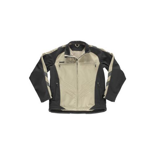 Jack soft shell kaki/zwart Dresden M product photo