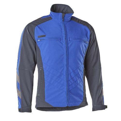 Jack Dresden softshell korenblauw/donkermarine maat L product photo