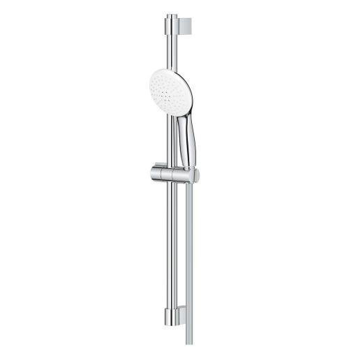 Grohe glijstangset 62cm met douchekop 2 standen en slang 175cm tempesta duo e 2759830e product photo