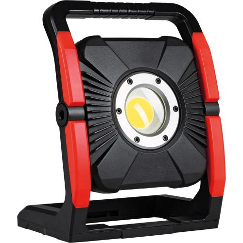 Accu-Bouwlamp LED 18V passend op div accu's Cri>80 kantelb 40w IP54 Klasse 3 product photo