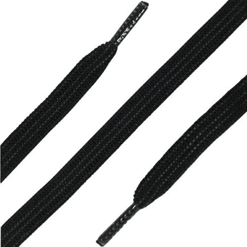 Veters rond rPET zwart 130cm product photo