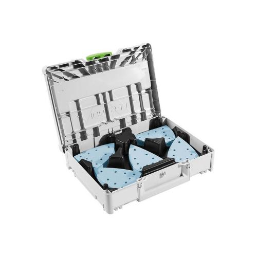 Festool schuurpapier set Granat driehoek 100x150mm korrel 20 x K60/K80/K120/K180/K220 1 stuk 578195 product photo