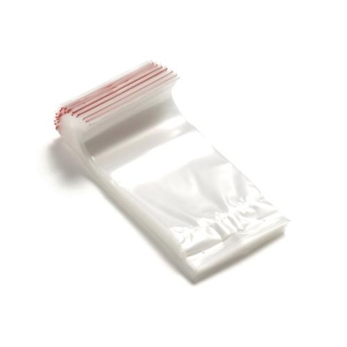 Zipper bag transparant 120x180mm product photo