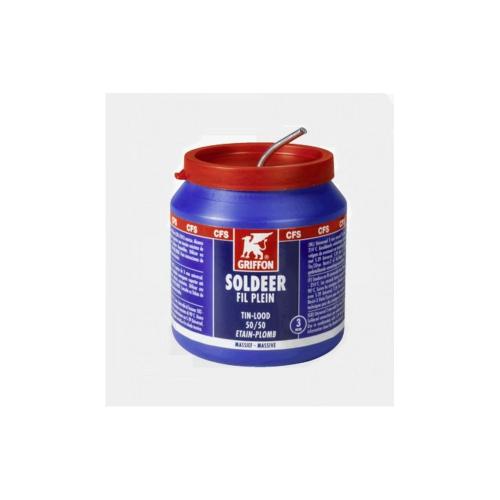 Draadsoldeer 50/50 massief 3mm (rol 1kg) product photo