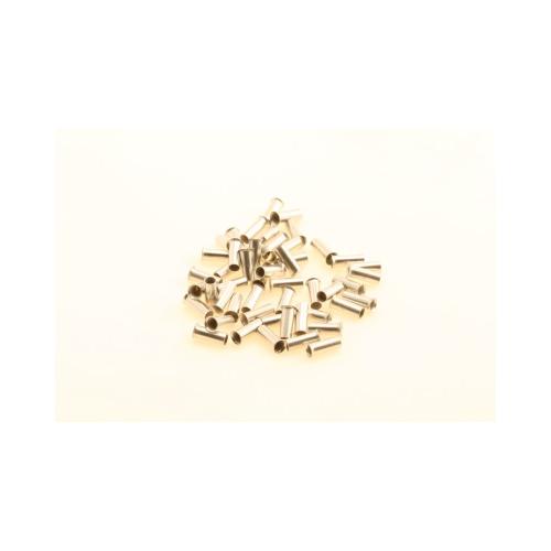 Adereindhuls geisoleerd blank 2.50qmm penlengte 8mm zak=500 product photo