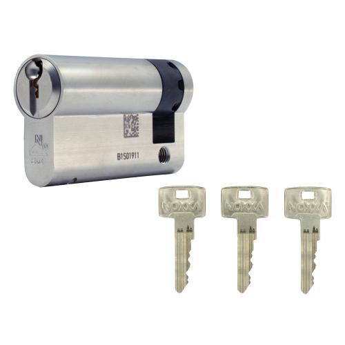 Noxxa Basic profielcilinder - SKG** - enkel 10/35 - inclusief 3 sleutels product photo
