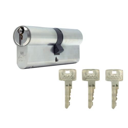 Noxxa Basic profielcilinder - SKG** - dubbel 45/85 modulair - inclusief 3 sleutels product photo