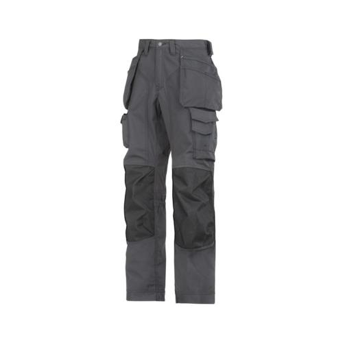 Vloerleggersbroek Rip-stop 3223 staalgrijs/zwart maat 50 product photo