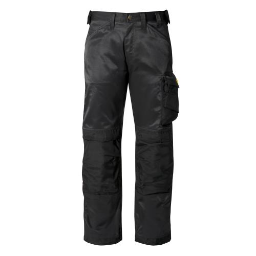 Werkbroek DuraTwill 3312 zwart maat 156 product photo