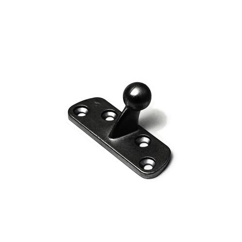 Haak recht chroom voor kierstandhouder buiten SH940B product photo