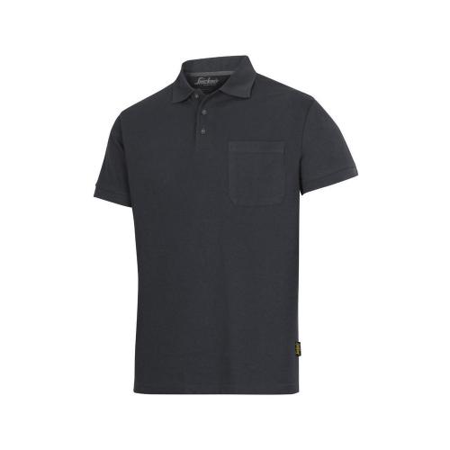 Poloshirt k/mouw staalgrijs 2XL product photo