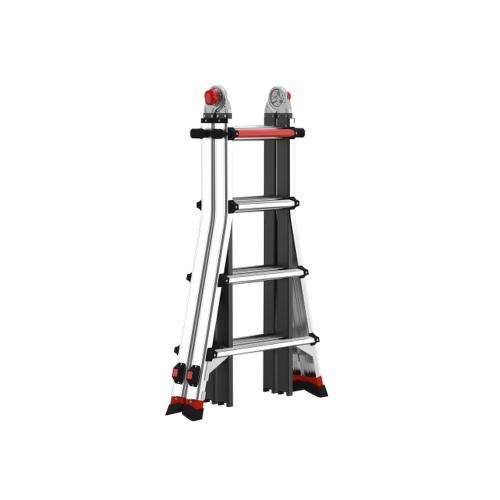 Vouwladder professional flex werkhoogte 5.00m (15.5kg) Varitrex Teleprof flex 4x4 treden product photo