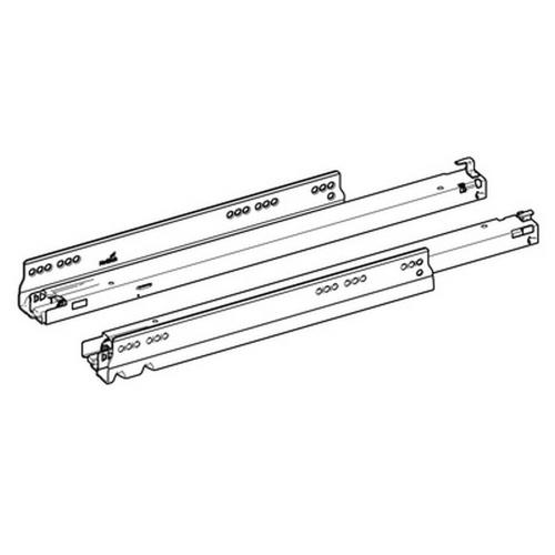 Ladegeleider Actro YOU XL Silent System 70kg 500mm rechts GVP product photo https://media.isero.nl/Isero-IseroNL-Site/images/L/2504243_1.jpg L