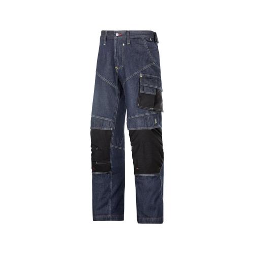 Werkspijkerbroek 3355 denim/zwart maat 52 product photo