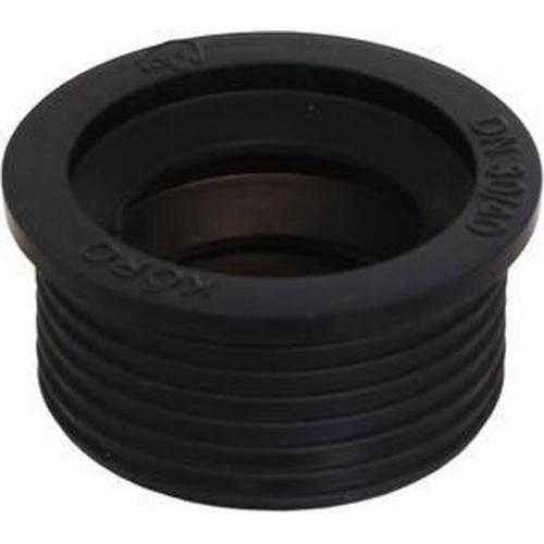 Overgangsring rubber zwart spie/mof 40 naar 20-34mm 112340001 product photo