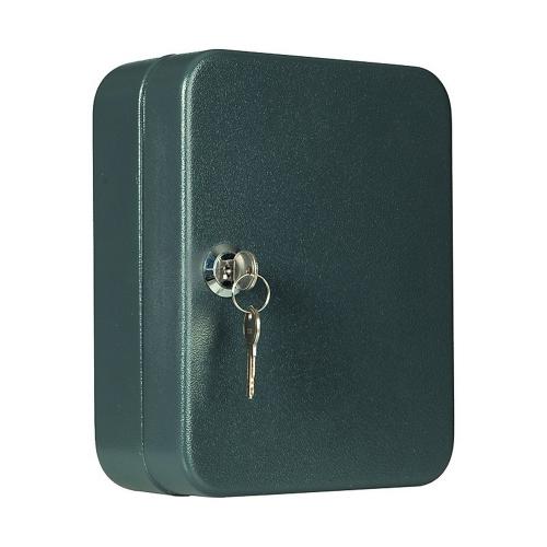 Sleutelkast incl. 2 sleutels KC20 (20haken) antraciet 200x160x80mm product photo