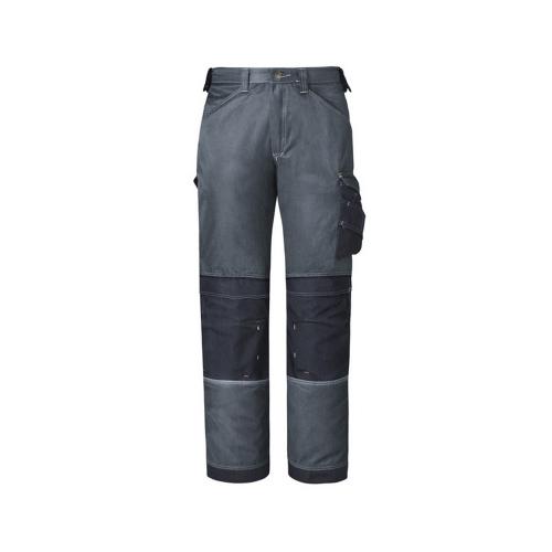 Werkbroek DuraTwill 3312 gemeleerd blauw maat 56 product photo