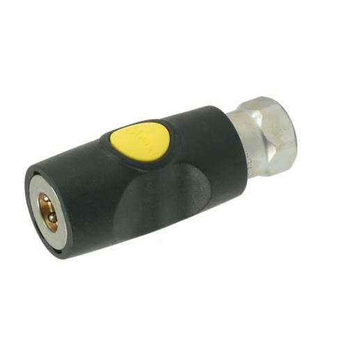 Prevost Veiligheidskoppeling (geel) 3/8F Binnendraad product photo