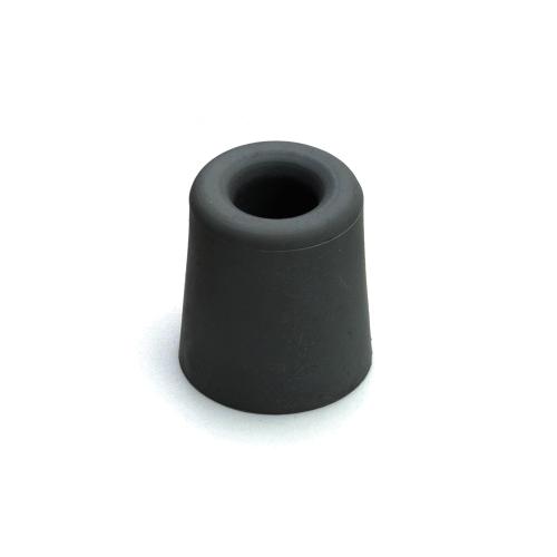 Deurbuffer rubber grijs 24mm product photo