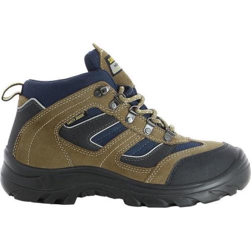Safety jogger veiligheidsschoenen X2000 S3 hoog zwart/bruin maat 44 product photo