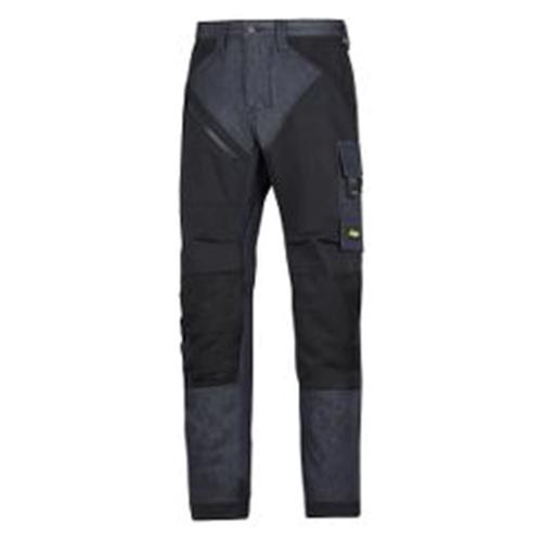 Werkspijkerbroek RuffWork 6305 denim/zwart maat 56 product photo